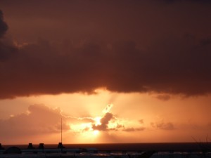 Beirut sunset
