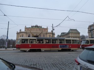 Prague Tram