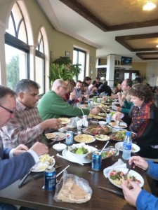 lunch Beit El Din