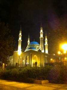 mosque Beirut