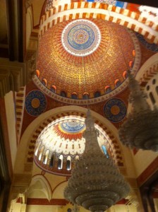 mosque dome Beirut