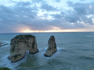sunset at pr
