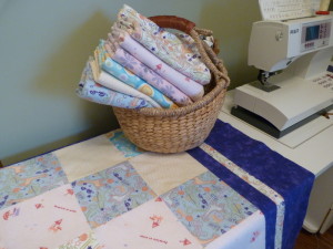 blankets