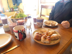 homemade scones