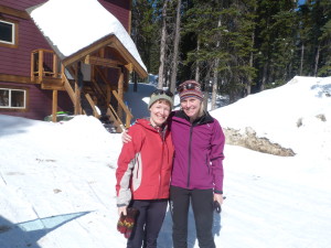 Sue and Sandi