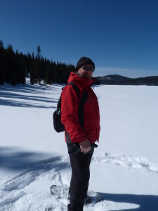 Gord at Nickel Plate Lake