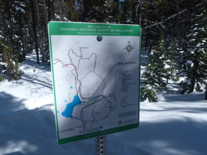 The map