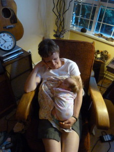 Sandi and Eilidh