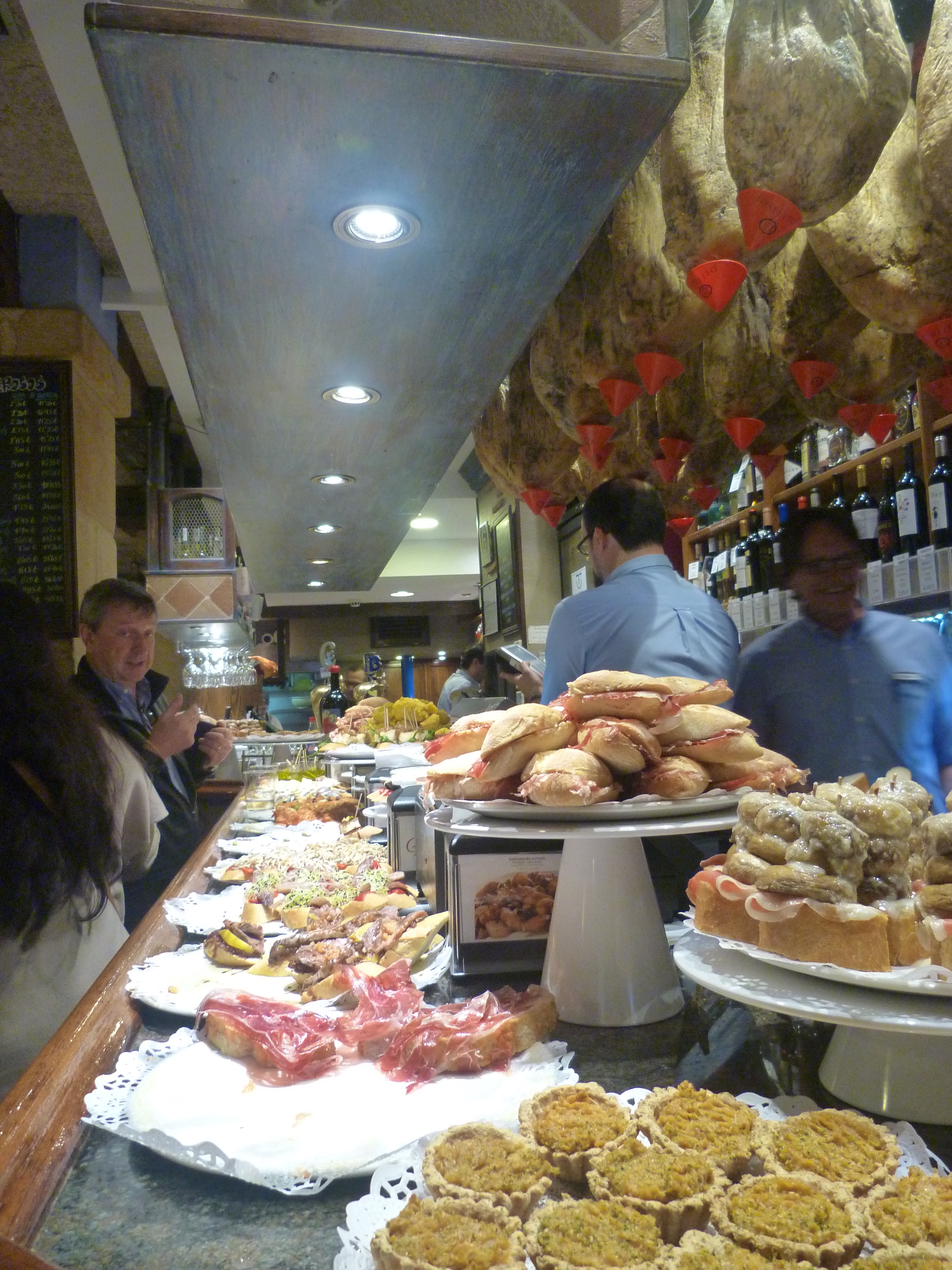 Paris and San Sebastian, Spain